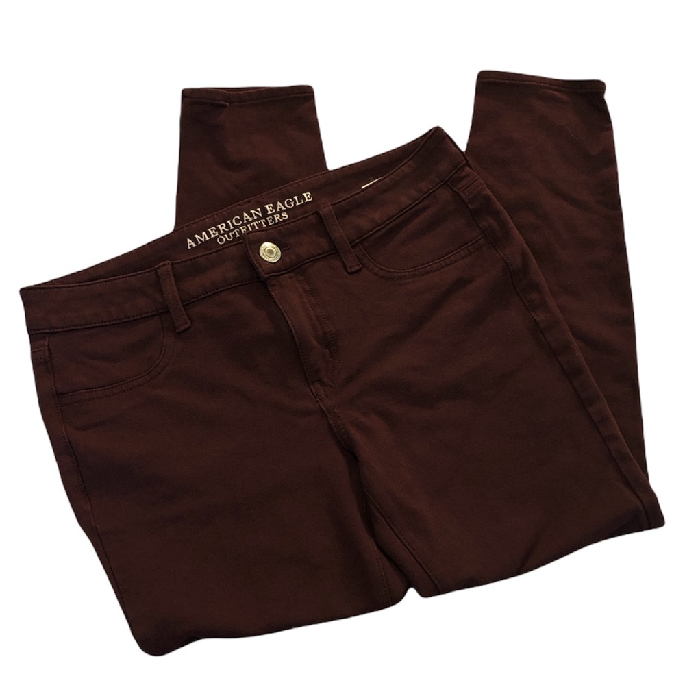 American Eagle knit jeggings size 10 short